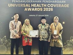 Pemkab Sumenep Raih UHC Award 2026 dengan Predikat Madya