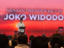 Rakernas Perdana di Makassar, Jokowi Sampaikan Siap Bekerja Habis-habisan untuk PSI 