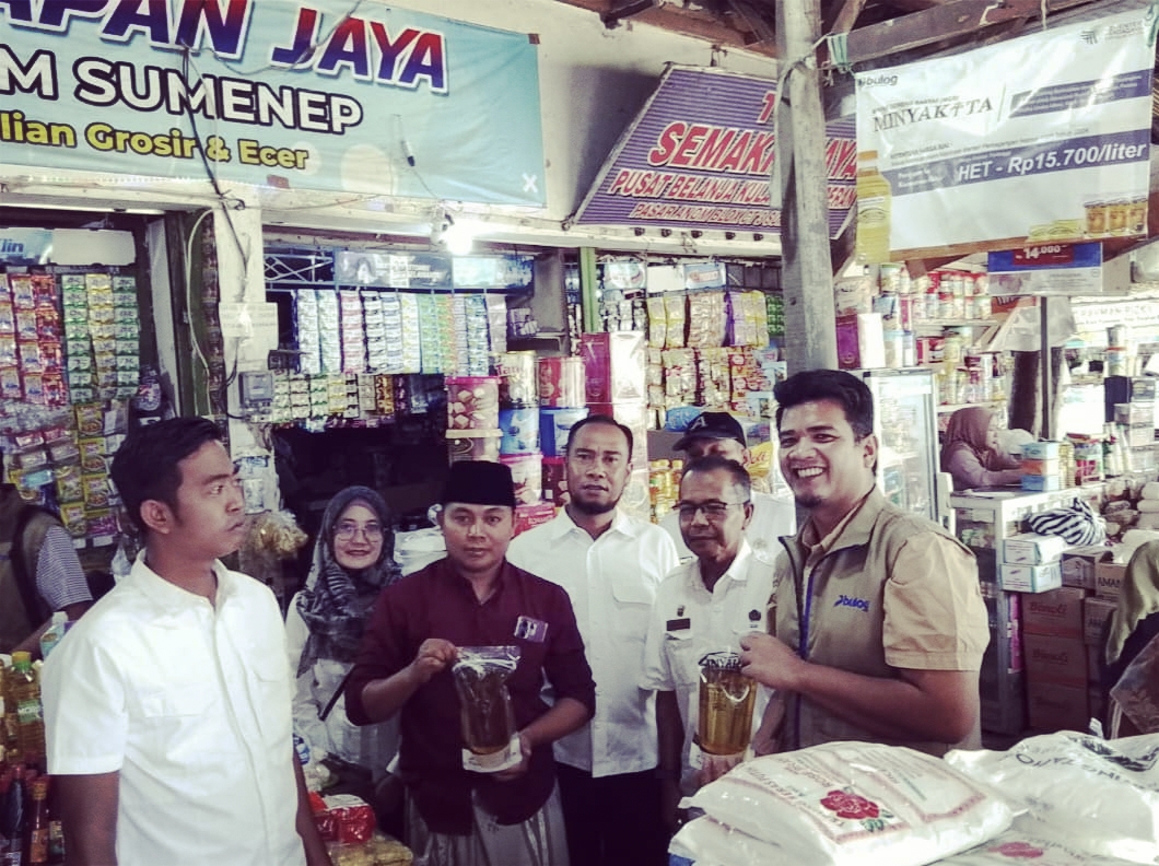 Pemkab Sumenep Perkuat Distribusi Minyakita Jelang Ramadan 2026