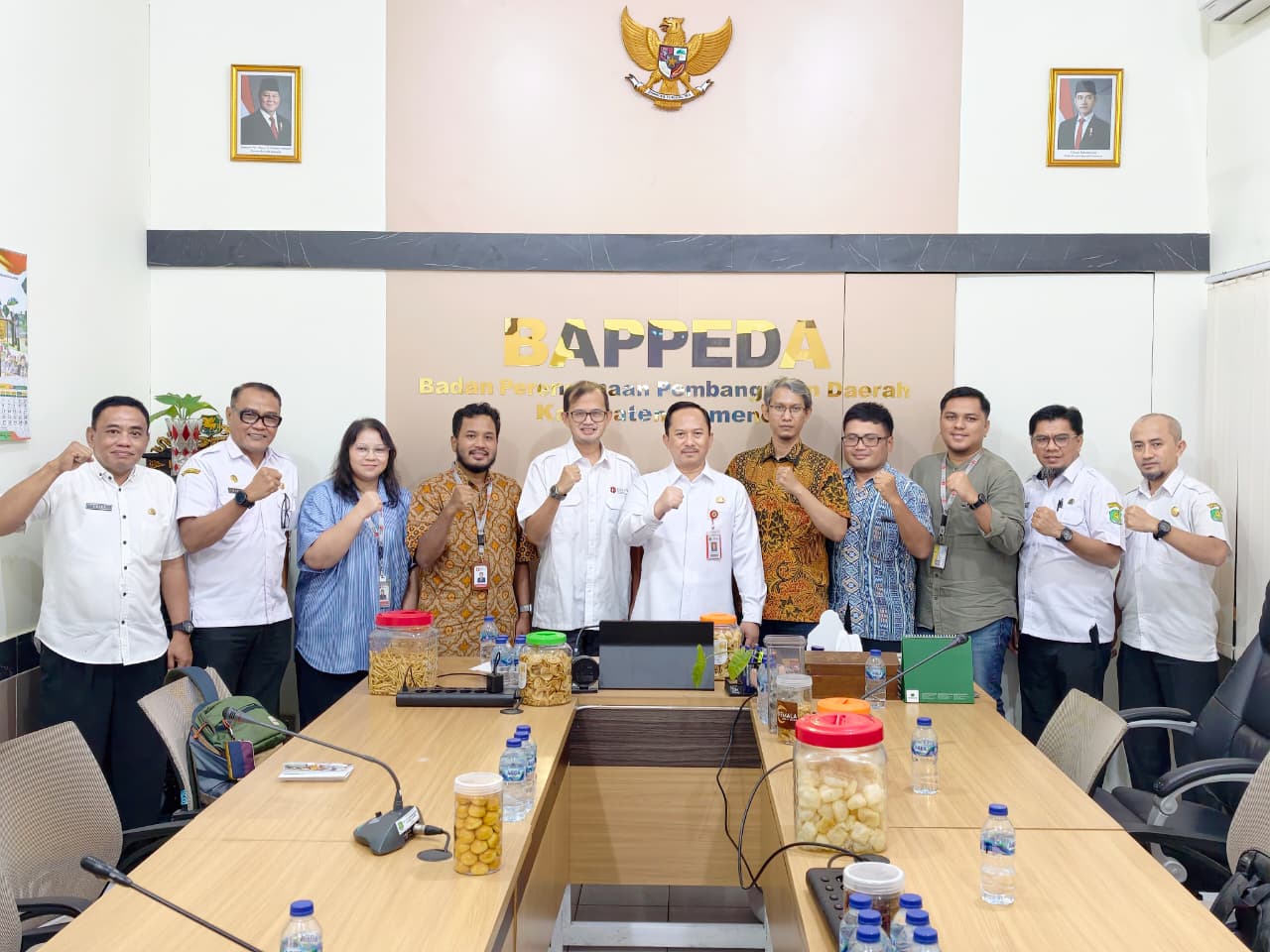 Bappeda Kabupaten Sumenep bersama BRIN Perkuat Arah Pembangunan di Bidang Energi Baru Terbarukan 