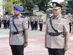 Wakapolres Sumenep Berganti, Kompol Haris Darma Sucipto Resmi Menjabat