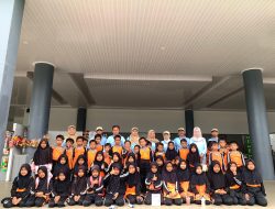 SDN Pordapor I Gelar Outing Class, Siswa Diajak Jelajahi Dunia Transportasi