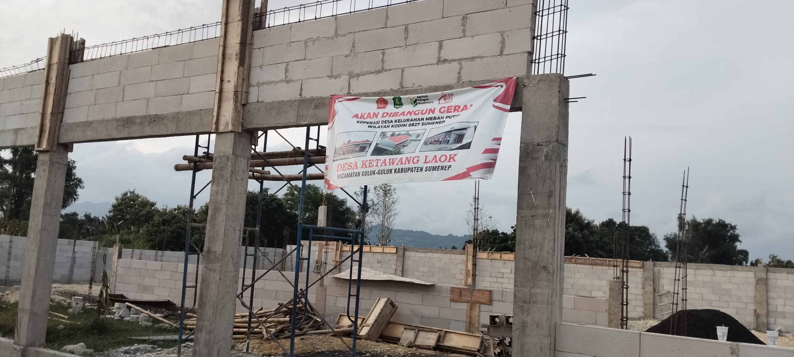 Transparansi Pembangunan Gerai KDMP di Sumenep Dinilai Jauh Panggang dari Api, GAKI Jatim akan Surati KPK RI 