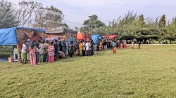 SMPN 1 Nonggunong Gelar Bazar Sekolah, Wujudkan Jiwa Kewirausahaan Siswa