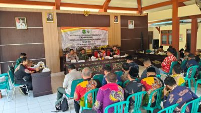 Bappeda Kabupaten Sumenep Gelar Musrembang RKPD Tahun 2026 Tingkat Kecamatan