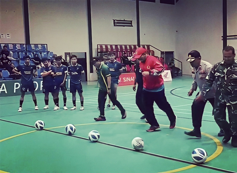 sonGENnep Futsal Series Bupati Cup 2026 Resmi Digelar, Futsal Madura Siap Naik Kelas