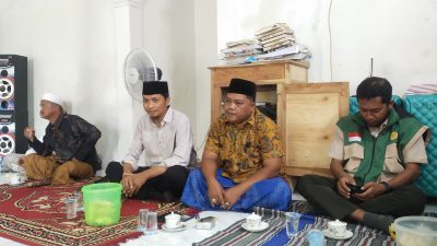 Gapoktandes Payudan Dundang Bahas Strategi Peningkatan Produksi Pangan bersama BPP Kecamatan Guluk-Guluk 