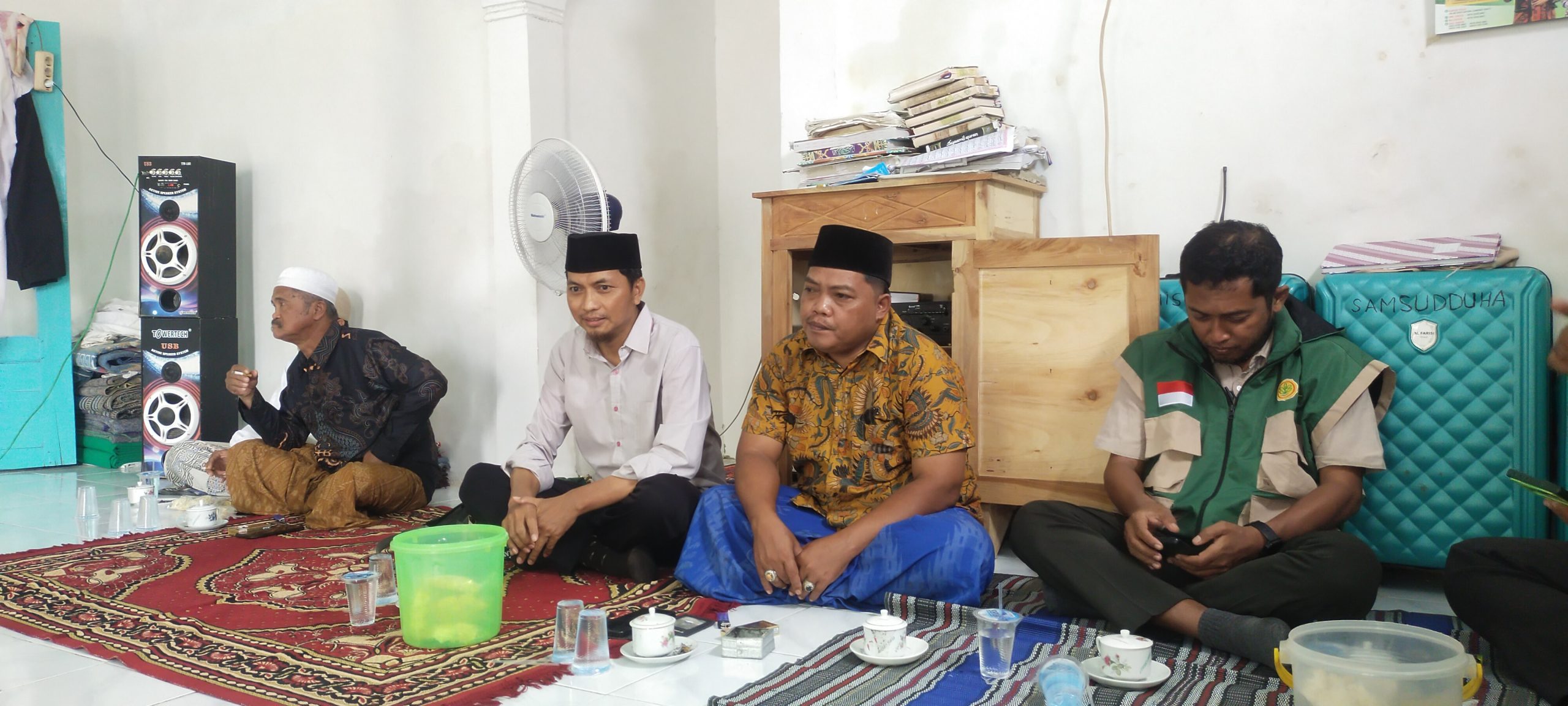 Gapoktandes Payudan Dundang Bahas Strategi Peningkatan Produksi Pangan bersama BPP Kecamatan Guluk-Guluk 