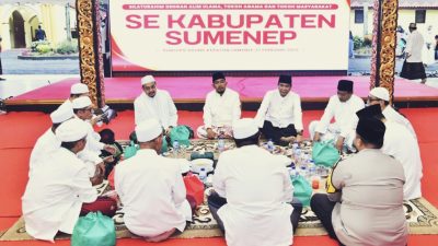 Perkuat Ukhuwah dan Sinergi Jaga Kondusifitas Daerah, Pemkab Sumenep Gelar Silaturahim bersama Para Tokoh