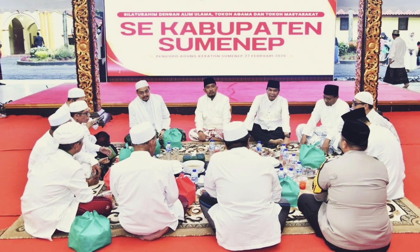 Perkuat Ukhuwah dan Sinergi Jaga Kondusifitas Daerah, Pemkab Sumenep Gelar Silaturahim bersama Para Tokoh