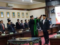 Achmad Fauzi Wongsojudo Resmi Melantik Agus Dwi Saputra sebagai Sekda Kabupaten Sumenep