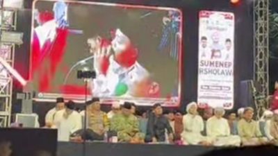 Sumenep Bersholawat Wujud Syukur dan Evaluasi Satu Tahun Kepemimpinan FAHAM