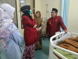 Direktur Erliyati Apresiasi Kunjungan Wabup KH. Imam Hasyim ke RSUD dr. H. Moh. Anwar Sumenep