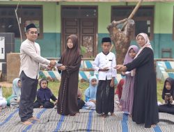 SDN Mantajun I Berbagi Kebaikan di Bulan Ramadan
