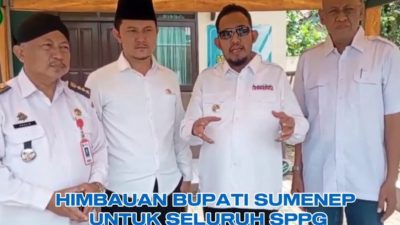 Bupati Sumenep Ingatkan Keras bagi Pemilik Dapur MBG: Perhatikan Kualitas Makanan Anak-anak! Bupati Sumenep Ingatkan Keras bagi Pemilik Dapur MBG: Perhatikan Kualitas Makanan Anak-anak!