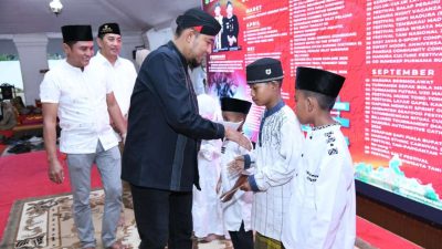 Bupati Fauzi Buka Puasa Bersama Pelaksana Sumenep Calendar of Event dan Santuni Yatim