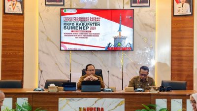 Bappeda Sumenep Gelar Forum Perangkat Daerah Bahas RKPD 2027 dan Sinkronisasi Program Pembangunan
