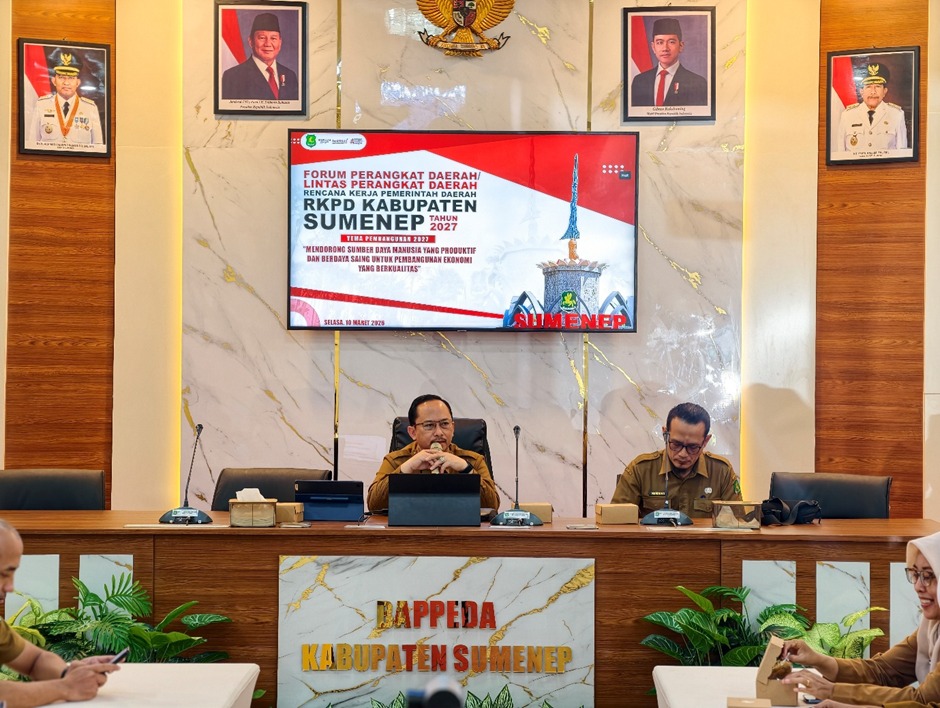 Bappeda Sumenep Gelar Forum Perangkat Daerah Bahas RKPD 2027 dan Sinkronisasi Program Pembangunan