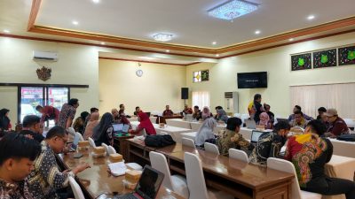 Rapat Desk Pemenuhan Data Dukung Proyek Strategis Nasional Kabupaten Sumenep