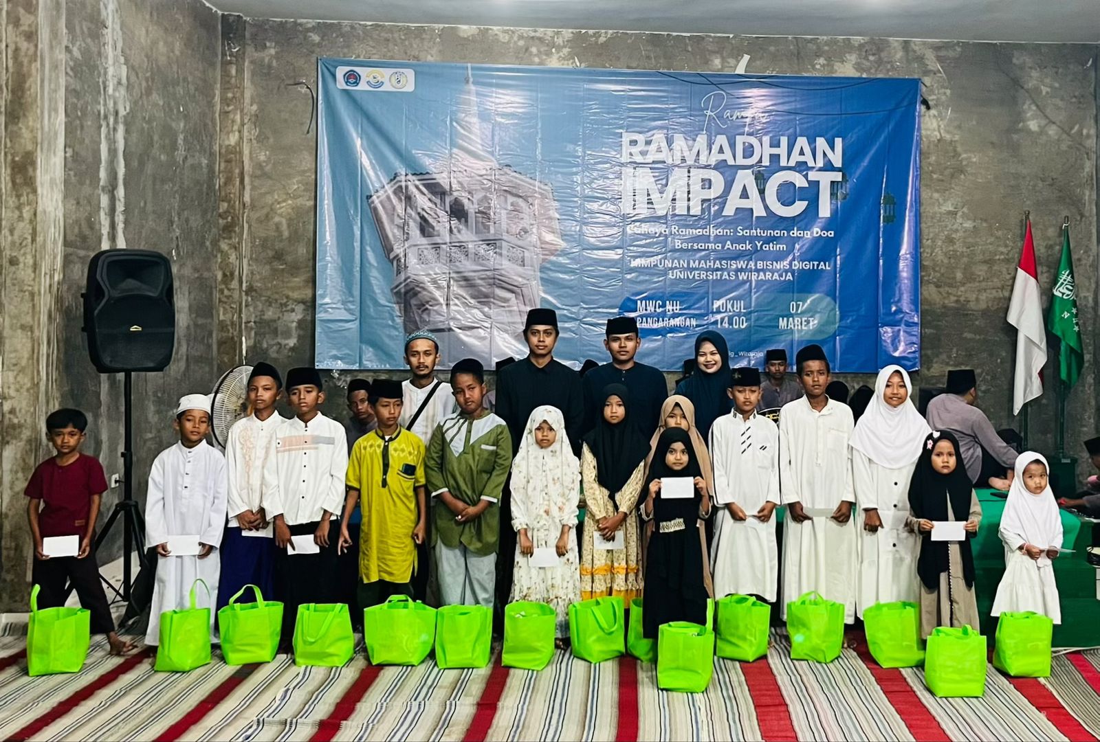Himabisdig Universitas Wiraraja Sumenep Gelar Ramadan Impact