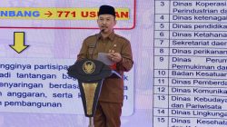 Bappeda Kabupaten Sumenep Selenggarakan Musrenbang RKPD 2027, Tercatat 771 Usulan 