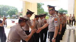 Polres Sumenep Gelar Apel Pagi dan Halal Bihalal, Perkuat Silaturahmi Usai Idul Fitri