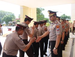 Polres Sumenep Gelar Apel Pagi dan Halal Bihalal, Perkuat Silaturahmi Usai Idul Fitri