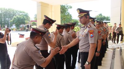 Polres Sumenep Gelar Apel Pagi dan Halal Bihalal, Perkuat Silaturahmi Usai Idul Fitri