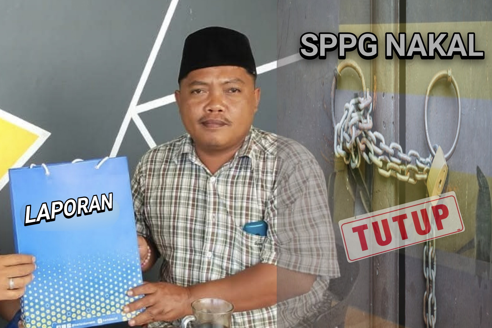 Ketua Gaki Jatim Dukung Penuh Bupati Sumenep Tutup SPPG Nakal
