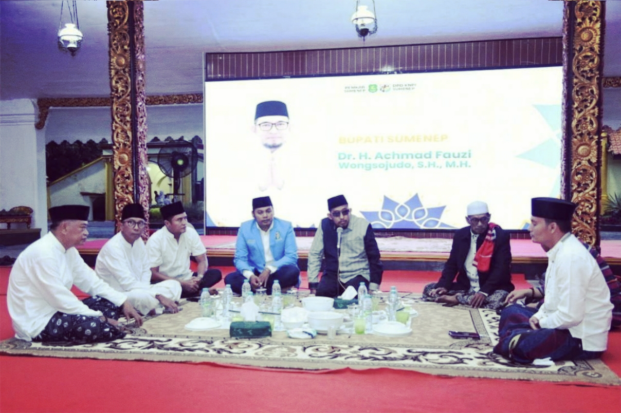 Hadir di Acara KNPI, Bupati Sumenep: Pemuda Merupakan Kekuatan Besar yang Dimiliki Daerah