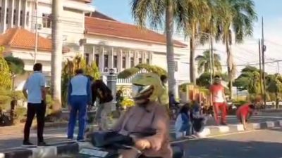 Pemkab Sumenep Sambut Pemudik dengan ASRI