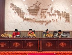 DPRD Sumenep Gelar Rapat Paripurna, 31 Prolegda Tahun 2026 Ditetapkan 