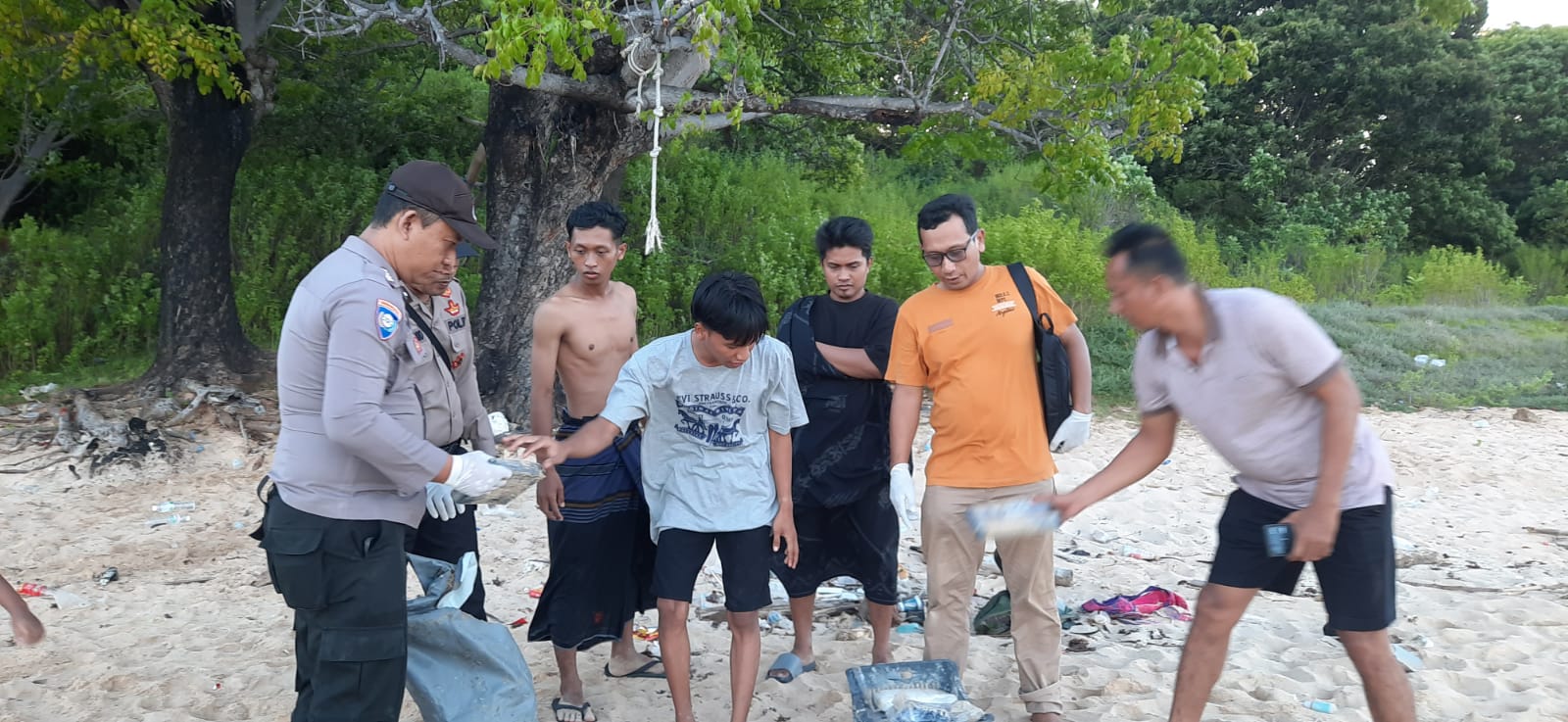 Kokain Seberat 27,83 Kg Ditemukan di Pesisir Giligenting Sumenep