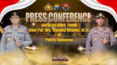 Kapolda Jatim akan ke Sumenep Soal Temuan Kokain 27,83 Kg di Pesisir Pantai Giligenting 