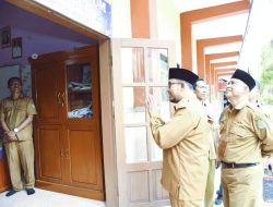 Bupati Sumenep Tinjau Langsung Pelaksanaan Tes Kemampuan Akademik Tingkat SMP Tahun 2026