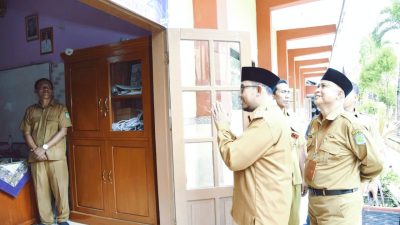 Bupati Sumenep Tinjau Langsung Pelaksanaan Tes Kemampuan Akademik Tingkat SMP Tahun 2026