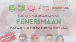 RSUD dr. H. Moh. Anwar Sumenep Resmi Membuka Rekrutmen Pegawai BLUD non-ASN Formasi 2026
