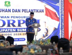 Pengurus KORPRI Kabupaten Sumenep Resmi Dikukuhkan, Momentum Memperkuat Komitmen Bersama 