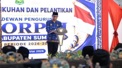 Pengurus KORPRI Kabupaten Sumenep Resmi Dikukuhkan, Momentum Memperkuat Komitmen Bersama 