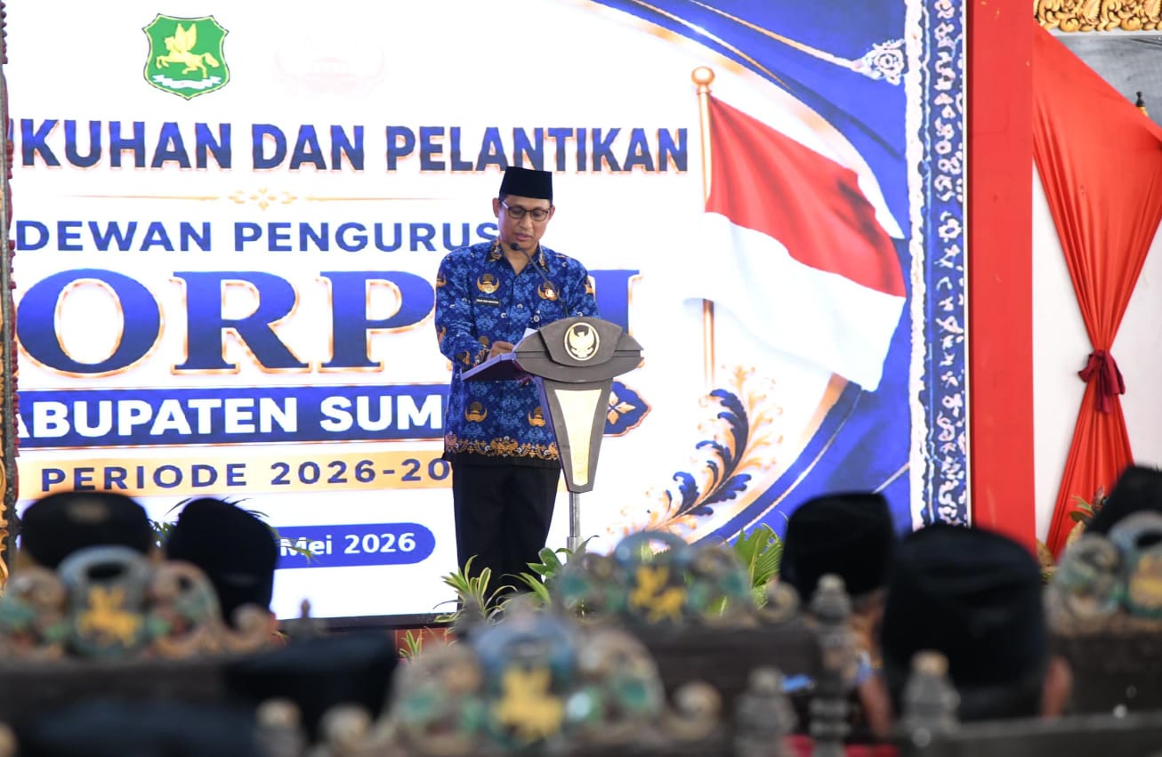 Pengurus KORPRI Kabupaten Sumenep Resmi Dikukuhkan, Momentum Memperkuat Komitmen Bersama 