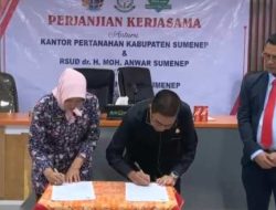 Perkuat Tata Kelola Kelembagaan, RSUD dr. H. Moh. Anwar Sumenep Taken Kerjasama Lintas Instansi 