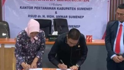 Perkuat Tata Kelola Kelembagaan, RSUD dr. H. Moh. Anwar Sumenep Taken Kerjasama Lintas Instansi 