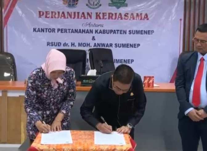 Perkuat Tata Kelola Kelembagaan, RSUD dr. H. Moh. Anwar Sumenep Taken Kerjasama Lintas Instansi 