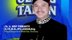 Selamat Ulang Tahun untuk Bapak Arif Firmanto, Pemimpin Visioner dan Teladan bagi Kemajuan Sumenep