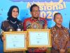 Berhasil Merawat Bahasa Madura, Bupati Sumenep Menerima Penghargaan di Gedung Garuda 