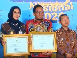 Berhasil Merawat Bahasa Madura, Bupati Sumenep Menerima Penghargaan di Gedung Garuda 