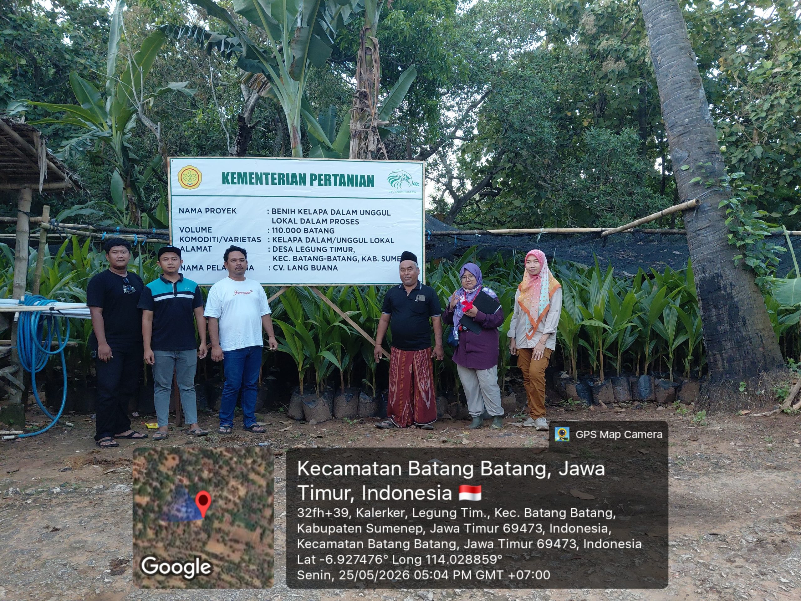Sumenep Bersiap Jadi Penopang Industri Kelapa Jatim,110.000 Bibit Bersertifikat Disediakan Untuk Dukung Hilirisasi