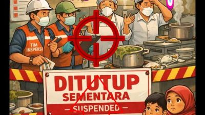 Terkendala IPAL, Operasional 16 SPPG di Sumenep Resmi Dihentikan Sementara oleh BGN