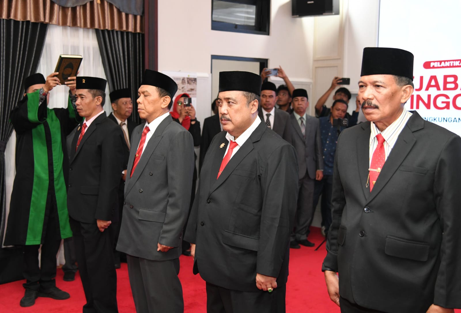 Perkuat Birokrasi, Achmad Fauzi Wongsojudo Geser Sejumlah PPT Pratama Pemkab Sumenep