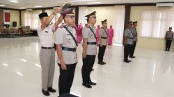Polres Sumenep Mutasi Pejabat, Empat Kapolsek Berganti